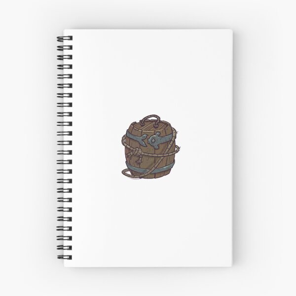 Item preview, Wooden Fish Barrel designed and sold by HyperAtom.