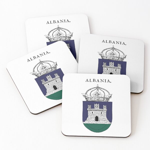 Item preview, Stema e mbretërisë së Arbërit - The Coat of Arms of the Kingdom of Arbër designed and sold by Agata Cetta.