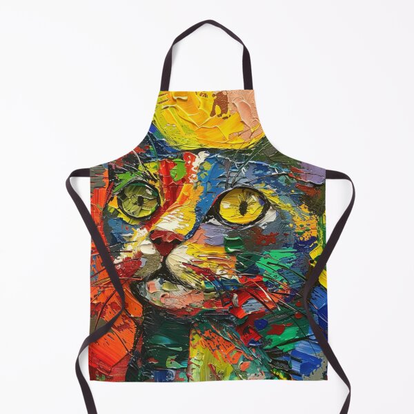 Item preview, Thinking Cat designed and sold by BlueDoeArt.
