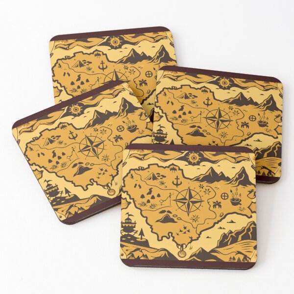 Item preview, Treasure map matey by juliets acmegifts designed and sold by Juliet  Thomas.