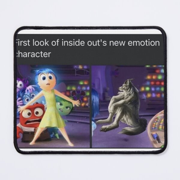 Item preview, Inside Out 2 Meme New Emotion designed and sold by FreestyleStores.