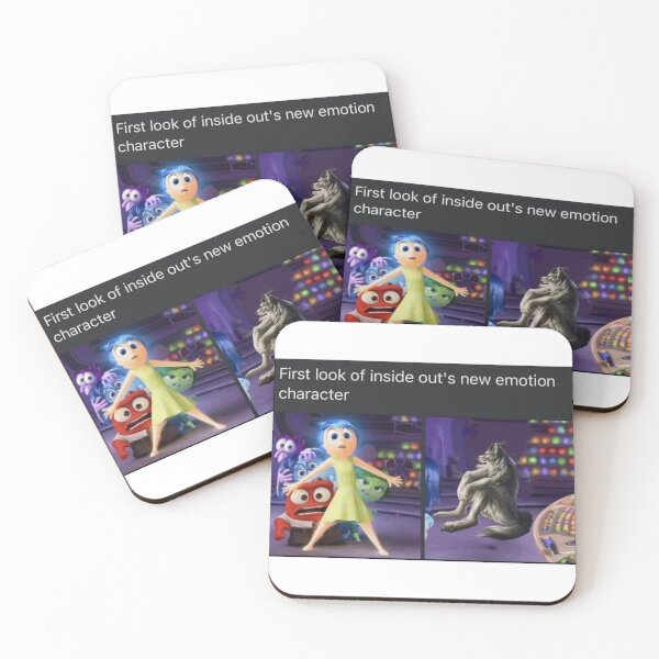 Item preview, Inside Out 2 Meme New Emotion designed and sold by FreestyleStores.