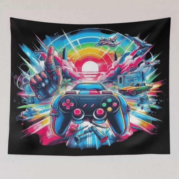 Item preview, Video Game 3 designed and sold by the-fitzgibbon.