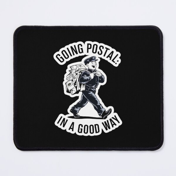 Item preview, Going Postal In A Good Way designed and sold by Peter Stawicki.