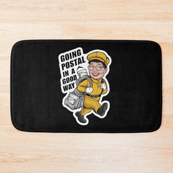 Item preview, Going Postal In A Good Way Female Design designed and sold by Peter Stawicki.