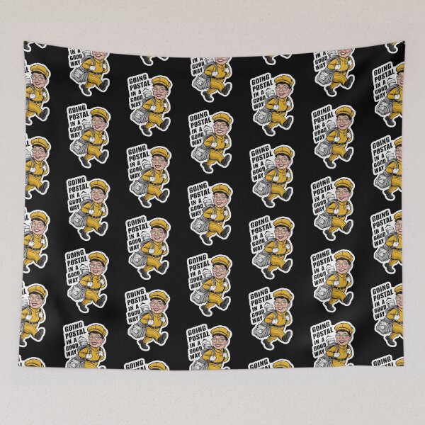 Item preview, Going Postal In A Good Way Female Design designed and sold by Peter Stawicki.