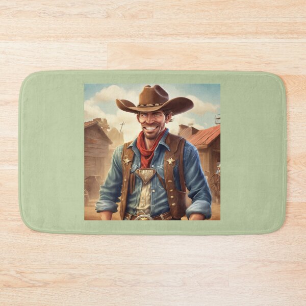 Artikelvorschau, Für echte Cowboys! entworfen und verkauft von TrendyGenZArt.