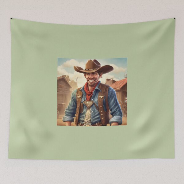 Artikelvorschau, Für echte Cowboys! entworfen und verkauft von TrendyGenZArt.