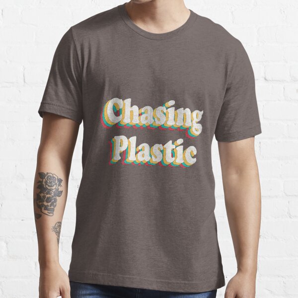Retro Chasing Plastic Essential T-Shirt