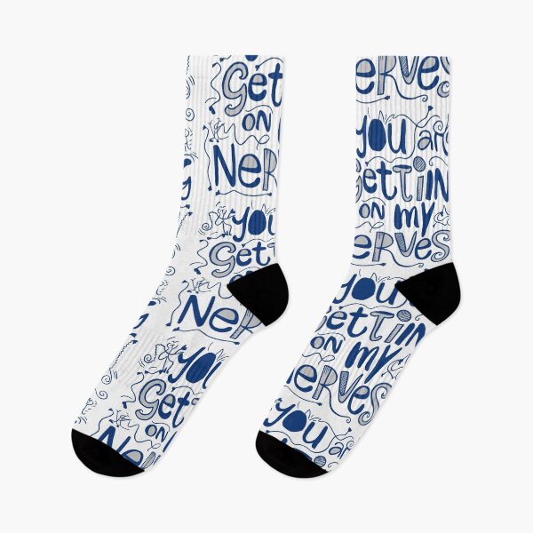 Item preview, You are getting on my Nerves designed and sold by Gentle40Winks.