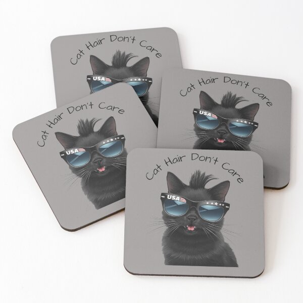 Item preview, Cat Hair Don't Care designed and sold by The People’s Punchline.