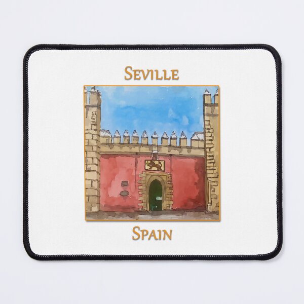Item preview, Real Alcazar Seville Spain designed and sold by welshdesigns.