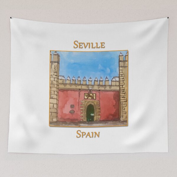 Item preview, Real Alcazar Seville Spain designed and sold by welshdesigns.