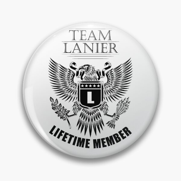 Item preview, Team Lanier Lifetime member designed and sold by Share-me.