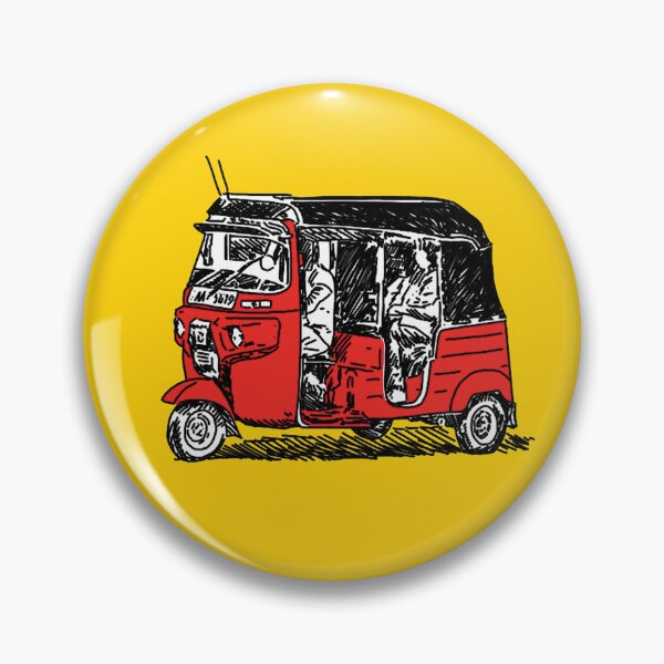 Item preview, Tuk Tuk Travel Print designed and sold by Ginzalluna.