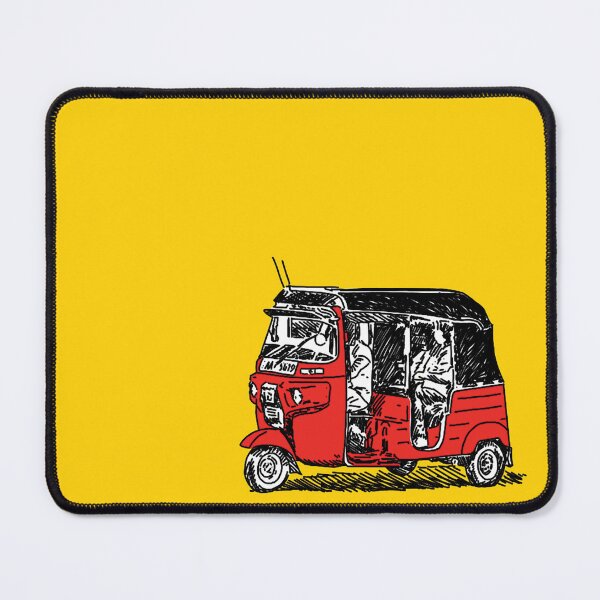 Item preview, Tuk Tuk Travel Print designed and sold by Ginzalluna.