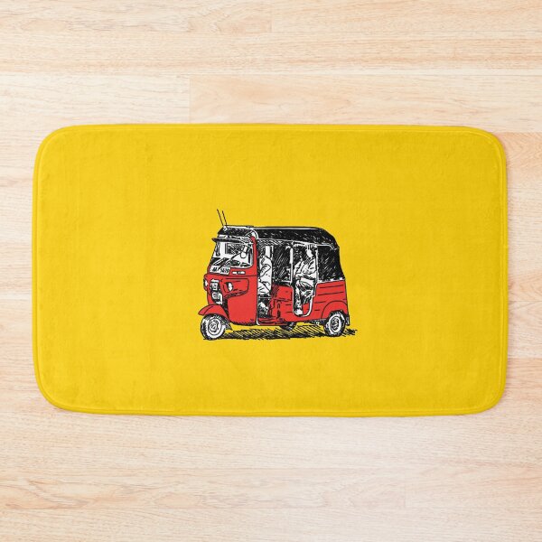 Item preview, Tuk Tuk Travel Print designed and sold by Ginzalluna.
