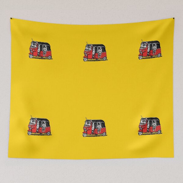 Item preview, Tuk Tuk Travel Print designed and sold by Ginzalluna.