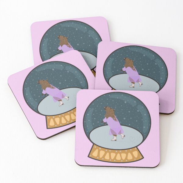 Item preview, Ice skating capybara designed and sold by avekins17.