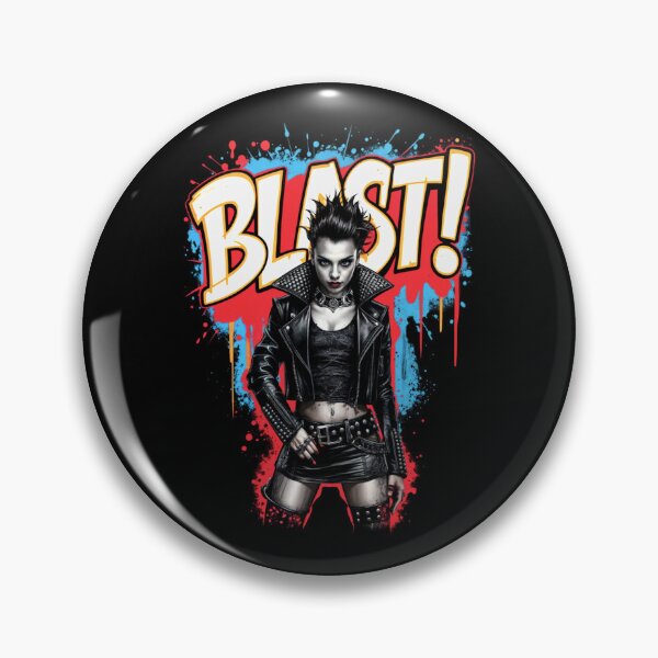 Item preview, BLAST! Colored Explosion of Punk Rock designed and sold by SplashTastic.