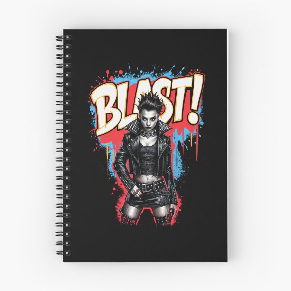 Item preview, BLAST! Colored Explosion of Punk Rock designed and sold by SplashTastic.