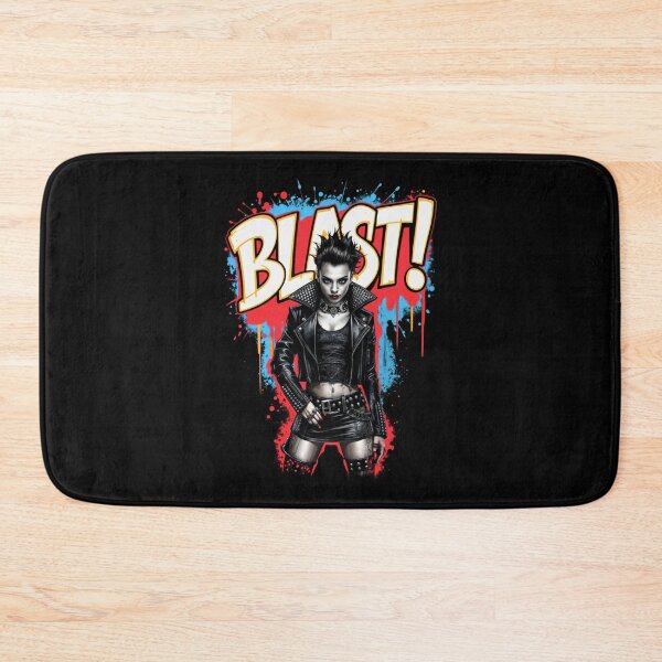 Item preview, BLAST! Colored Explosion of Punk Rock designed and sold by SplashTastic.