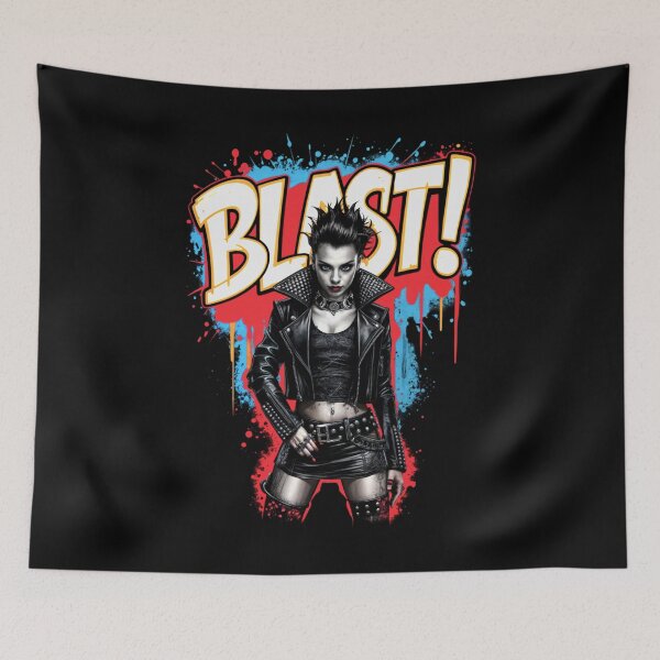 Item preview, BLAST! Colored Explosion of Punk Rock designed and sold by SplashTastic.