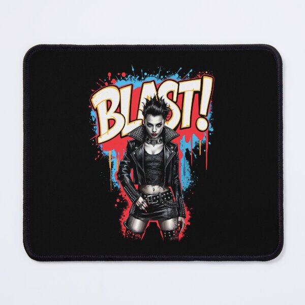 Item preview, BLAST! Colored Explosion of Punk Rock designed and sold by SplashTastic.