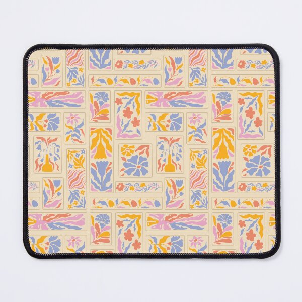 Item preview, Floral Patchwork Pattern designed and sold by TheRightNotes.
