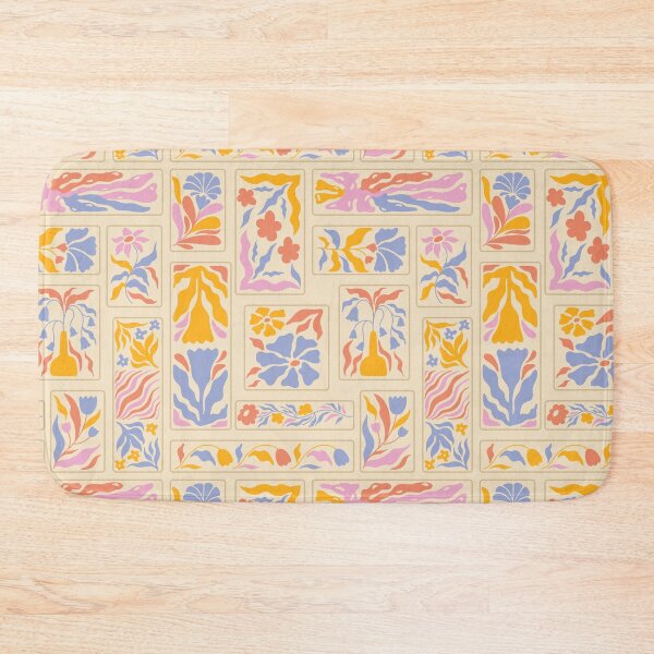 Item preview, Floral Patchwork Pattern designed and sold by TheRightNotes.