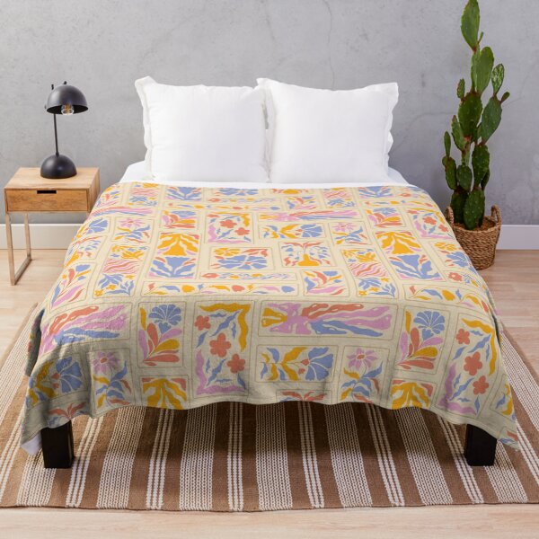 Item preview, Floral Patchwork Pattern designed and sold by TheRightNotes.