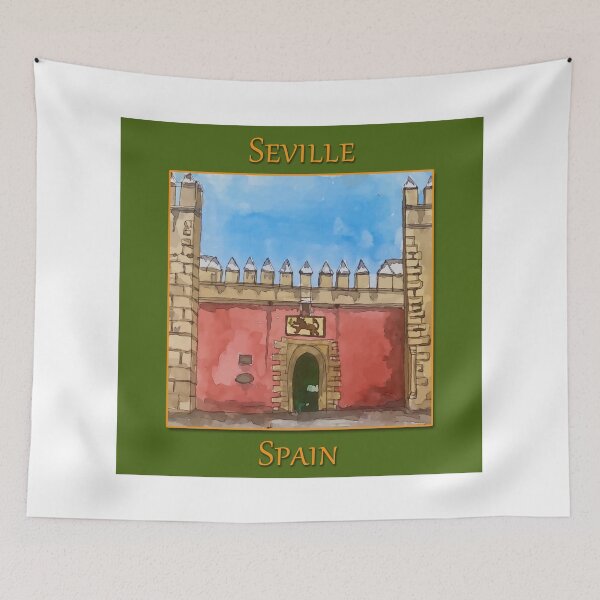Item preview, Real Alcazar Seville Spain designed and sold by welshdesigns.