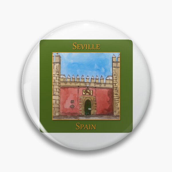 Item preview, Real Alcazar Seville Spain designed and sold by welshdesigns.