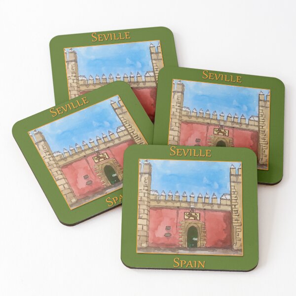 Item preview, Real Alcazar Seville Spain designed and sold by welshdesigns.