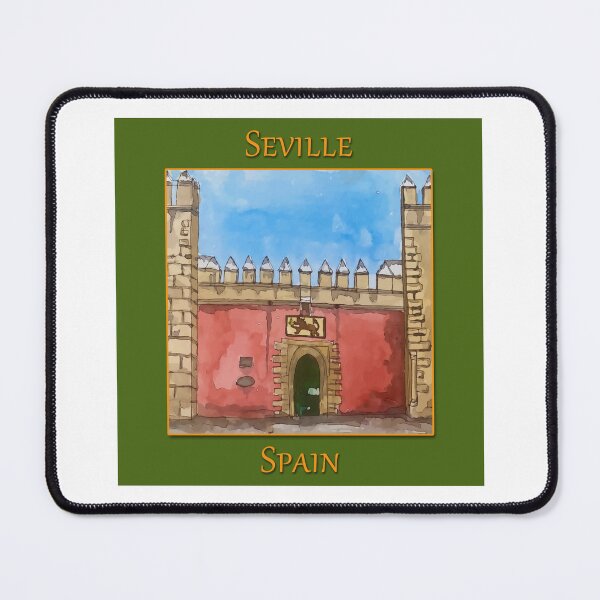 Item preview, Real Alcazar Seville Spain designed and sold by welshdesigns.