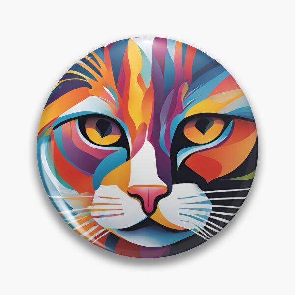 Item preview, cat art designed and sold by PSumran.