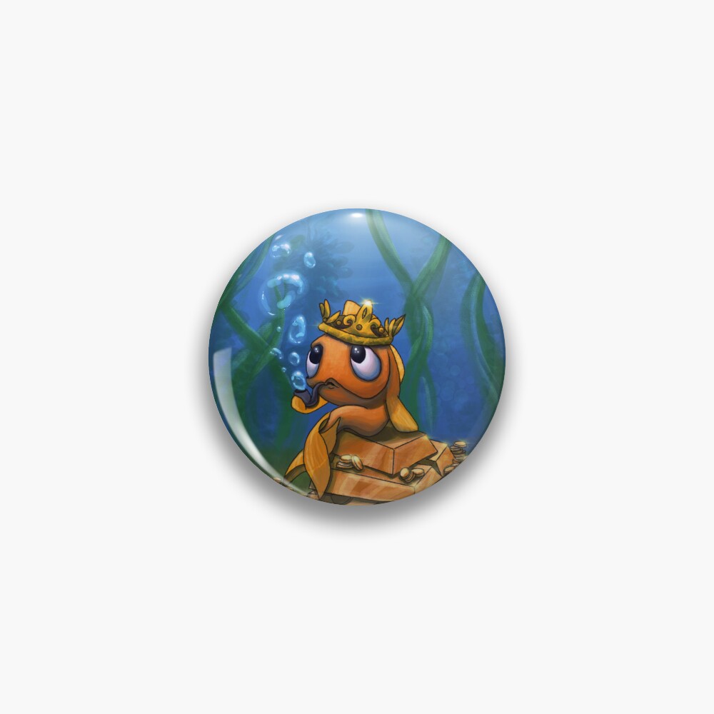 Item preview, Pin designed and sold by RonsenCreations.