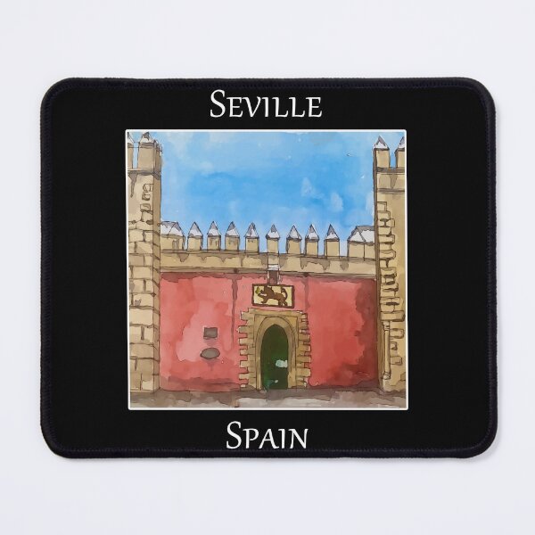 Item preview, Real Alcazar Seville Spain designed and sold by welshdesigns.