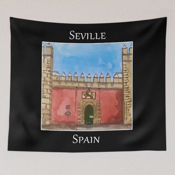 Item preview, Real Alcazar Seville Spain designed and sold by welshdesigns.