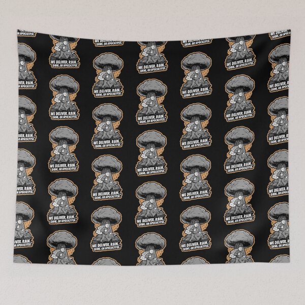 Item preview, We Deliver Rain, Shine, or Apocalypse! designed and sold by Peter Stawicki.
