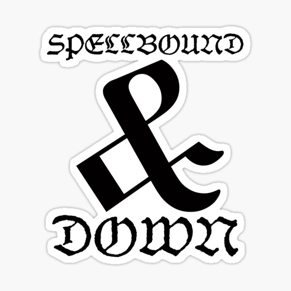 Item preview, Spellbound & Down designed and sold by wolfelectric.