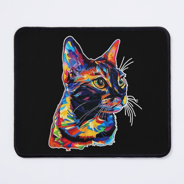 Item preview, Cat Glare designed and sold by BlueDoeArt.
