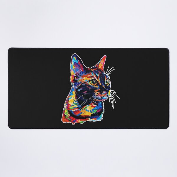 Item preview, Cat Glare designed and sold by BlueDoeArt.