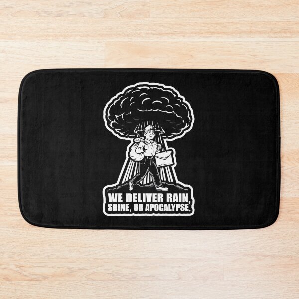Item preview, We Deliver Rain, Shine, or Apocalypse! designed and sold by Peter Stawicki.