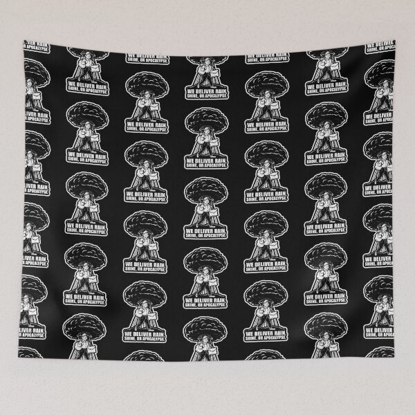 Item preview, We Deliver Rain, Shine, or Apocalypse! designed and sold by Peter Stawicki.