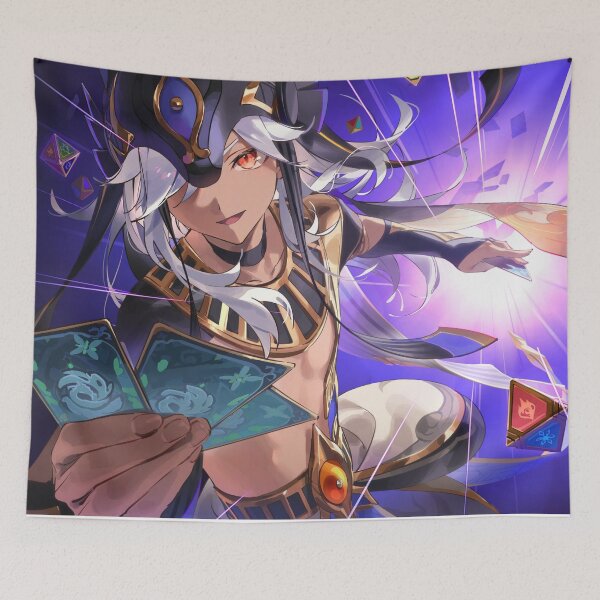 Item preview, Genshin Impact - Cyno Official Birthday Artwork 2024 designed and sold by Krimsy.