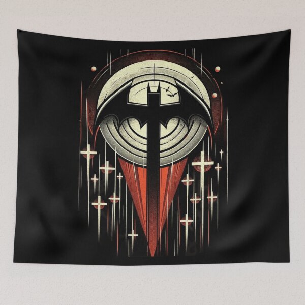Item preview, Bat Cross designed and sold by the-fitzgibbon.