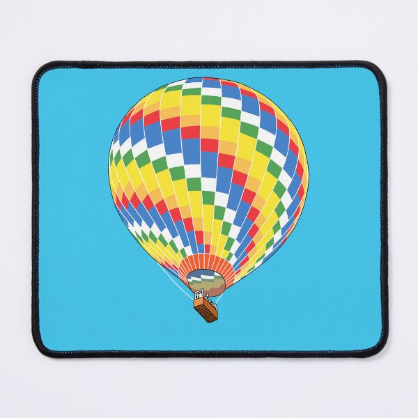 Item preview, Hot Air Balloon Vang Vieng Laos Travel Print designed and sold by Ginzalluna.