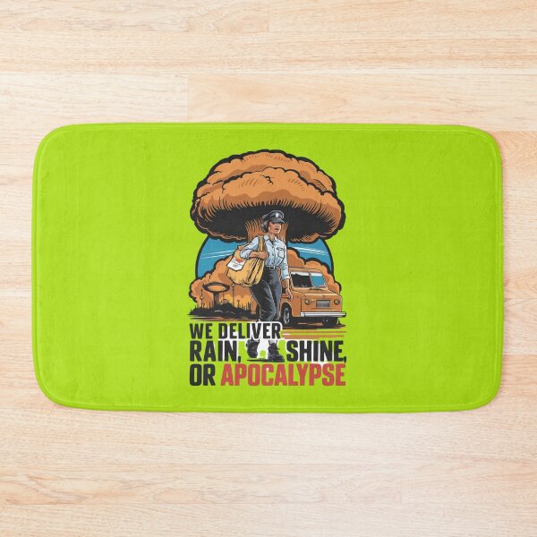 Item preview, We Deliver Rain, Shine, or Apocalypse! designed and sold by Peter Stawicki.