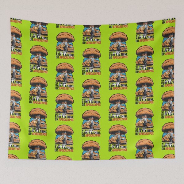 Item preview, We Deliver Rain, Shine, or Apocalypse! designed and sold by Peter Stawicki.